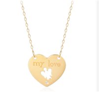 Necklace Roberto Giannotti Woman in Yellow Gold PZ682 - PZ682